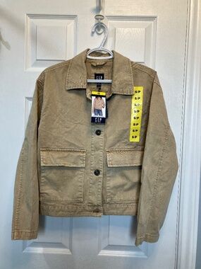GAP Relaxed Fit Utility Jacket